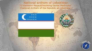 Uzbekistan National Anthem [upl. by Romanas]