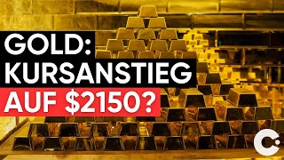 Goldpreis Kursanstieg auf 2150  Gold Analyse Dezember 2023 [upl. by Drofnats369]