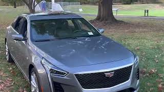 2020 Cadillac CT6 Blackwing Walkaround [upl. by Broadbent]