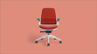 Steelcase Series 1 Office Desk Task Chair Animation Product Video  Steelcase [upl. by Carolus137]