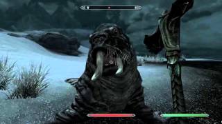 What is a Horker  Skyrim [upl. by Bettina]