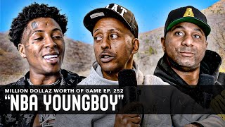 NBA YOUNGBOY MILLION DOLLAZ WORTH OF GAME EPISODE 252 [upl. by Hserus452]