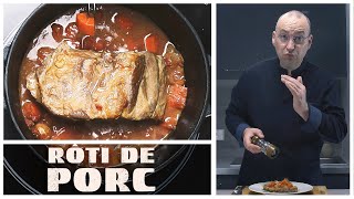 Rôti de Porc Tendre et Juteux [upl. by Irrek]