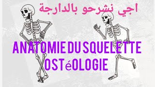 ostéologie humaine  squelette humain [upl. by Williamsen]