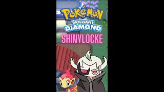 OVERODDS Pokemon BDSP Shinylocke Hunting for Shiny Number 4 shorts [upl. by Lleraj]