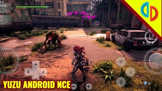 Darksiders III Gameplay on Yuzu Android NCE 278  Poco F4 Settings [upl. by Aidaas]