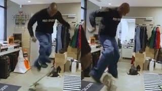 Virgil Abloh Lands Kick Flip and Pop ShoveIt [upl. by Larry]