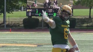 Brockport shuts out St John Fisher wins 7th straight Courage Bowl [upl. by Kenley]