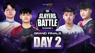 NP  SLAYERS BATTLE S1  FINAL DAY 2  FT  vampycasts2030 drs raw 4k leo nepx solti dtd [upl. by Sherrie]