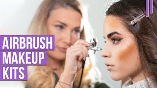 5 Best Airbrush Makeup Kit for Professionals [upl. by Awjan]