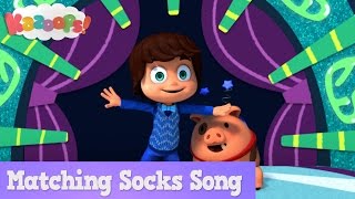 Kazoops  Matching Socks Song [upl. by Gladwin]