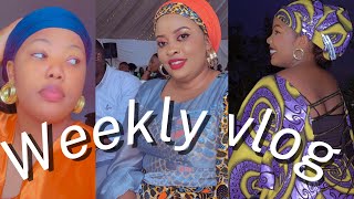 Weekly Vlog BWAMBERE MURI KITCHEN PARTYMUMARANGE 🤷‍♀️🤷‍♀️indirimbo za theben Gusa mubukwe🥰🥰 [upl. by Irehj290]