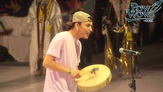 Hand Drum Contest  2019 Gathering of Nations Pow Wow [upl. by Laniger203]