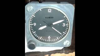 WAKMANN aircrafts clock [upl. by Seyah]