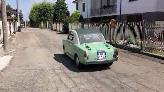 autobianchi bianchina trasformabile in partenza [upl. by Merle]