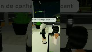 Complete a música quotNão do confiança pra ficantquot pro povo do brook roblox brookhaven naoflopa [upl. by Boyes689]