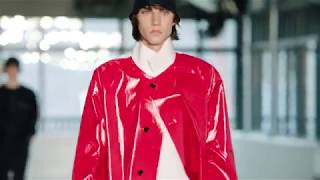 BOSS Menswear SpringSummer 2018 highlights from the day [upl. by Clotilde899]