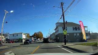 Driving in North Providence Rhode Island [upl. by Adiela367]