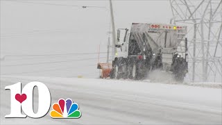 Knoxville and Knox County crews continue to work on roads saying work will get tricky [upl. by Aire267]