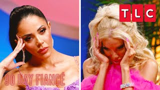 Most Dramatic Moments from Season 10 Tell All  90 Day Fiancé  TLC [upl. by Ecylahs497]