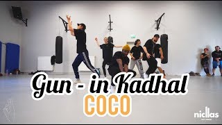 Gunin Kadhal Kolamaavu Kokila CoCo I Anirudh Ravhichander I Anu Shan Choreography [upl. by Kristin]