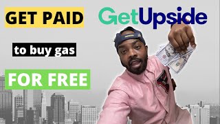 How I made 200 While Buying Gas  Get Upside App Review  Gas App [upl. by Akirdnas]