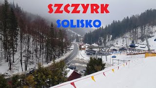 Narty Solisko  Szczyrk Mountain Resort Skiing [upl. by Curran]