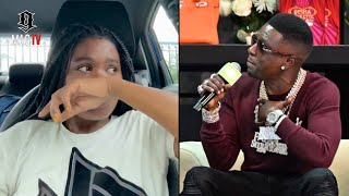 Boosie Daughter Ivy Gets Emotional Over Comments He Made During Interview On Caresha Please 😢 [upl. by Lynn]