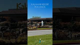 Family fun at Kalahari Resort in the Poconos familytravel waterpark [upl. by Adley]