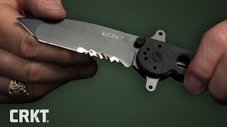 How to Sharpen Veff Serrations™ [upl. by Akkimat215]