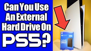 Can You Use An External Hard Drive On PS5 Good And Bad News [upl. by Enaywd]