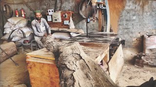 Maybe You’ve Never Seen This Before  Wood Cutting Skills On Bandsaw Machine [upl. by Annemarie]