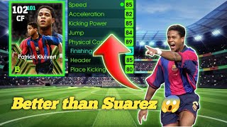 Why no one talking about this free kluivert ☠️efootball 25 free Patrik kluivert 🔥 [upl. by Ahar]