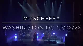 Morcheeba  Washington DC concert 10022022 [upl. by Tullusus]