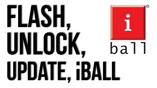 How to flash Iball Unbrick or Flash Update stock ROM of your iBall Slide [upl. by Krystal]