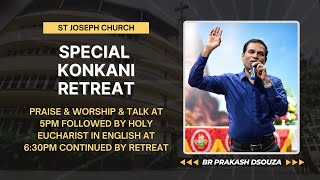 Retreat by Br Prakash  Wed 2nd Oct 2024  St Joseph Church Mira Road [upl. by Merna]