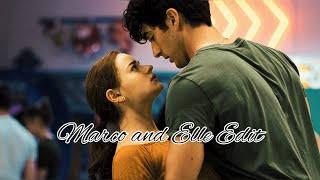 Marco And Elle Edit  Kissing Booth Edit  Arcade x O Re Piya [upl. by Ocirnor]