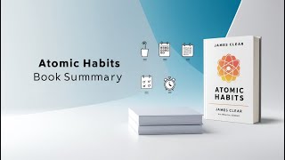 ATOMIC HABITS EXPLAINED IN HINDI [upl. by Erdnad]