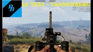 HD LE TEST TANNENBERG PC GAMEPLAY FR   découverte [upl. by Lybis]