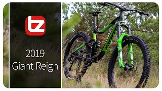 2019 Giant Reign  Range Review  Tredz Bikes [upl. by Asillam]