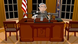 quotPresidentquot Bush ShootOut amp Royal Rampage Flash Games  Full Games HD Walkthrough  No Commentary [upl. by Profant513]