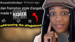 I got CAUGHT stealing from DAngelo Wallace [upl. by Diraf366]