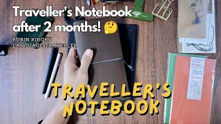 My 2Month Journey with the Travelers Notebook  2025 Plans Inside [upl. by Wiedmann580]