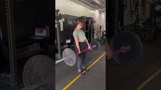 Barbell RDL Romanian deadlift [upl. by Breanne]