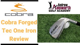 Cobra Forged Tec One Length Iron Review [upl. by Sarid]