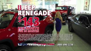 Turnersville Jeep Chrysler  Renegade Special [upl. by Kester287]