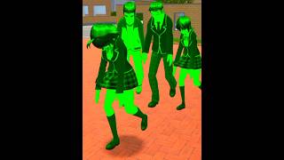 ALL TRANSFORM IN ZOMBIE short sakuraschoolsimulator roblox [upl. by Budwig]