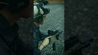 Suppressed KRISS VECTOR 9mm  EOTECH [upl. by Hanover]