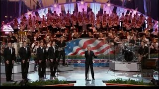 Singing with Frankie Valli on quotA Capitol Fourthquot July 4th PBS [upl. by Harri]