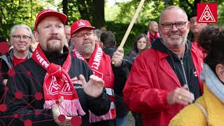 Angebot der Arbeitgeberseite in der Tarifrunde Metall und Elektro [upl. by Eitsirc]